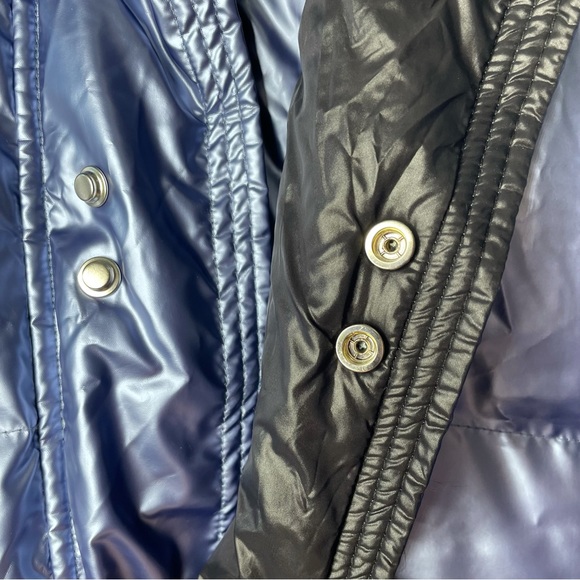 NEW // Gentle Herd •M• oversized down metallic parka - Picture 8 of 15